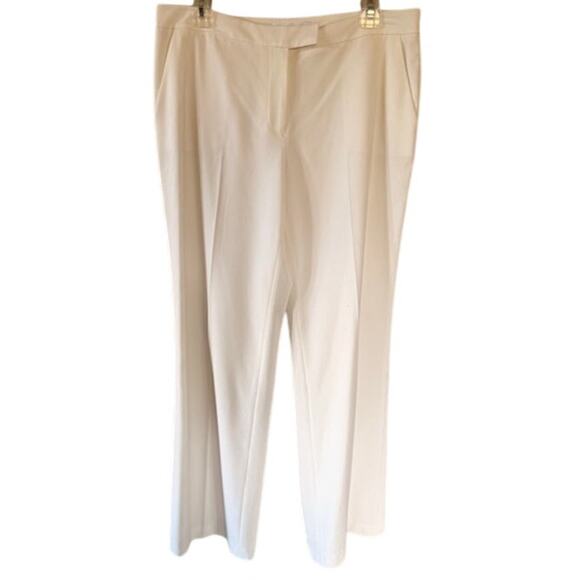 Calvin Klein Women’s White Pantsuit Set Size 10 NWOT - Picture 5 of 9